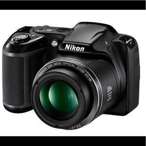 Nikon coolpix L110 camera